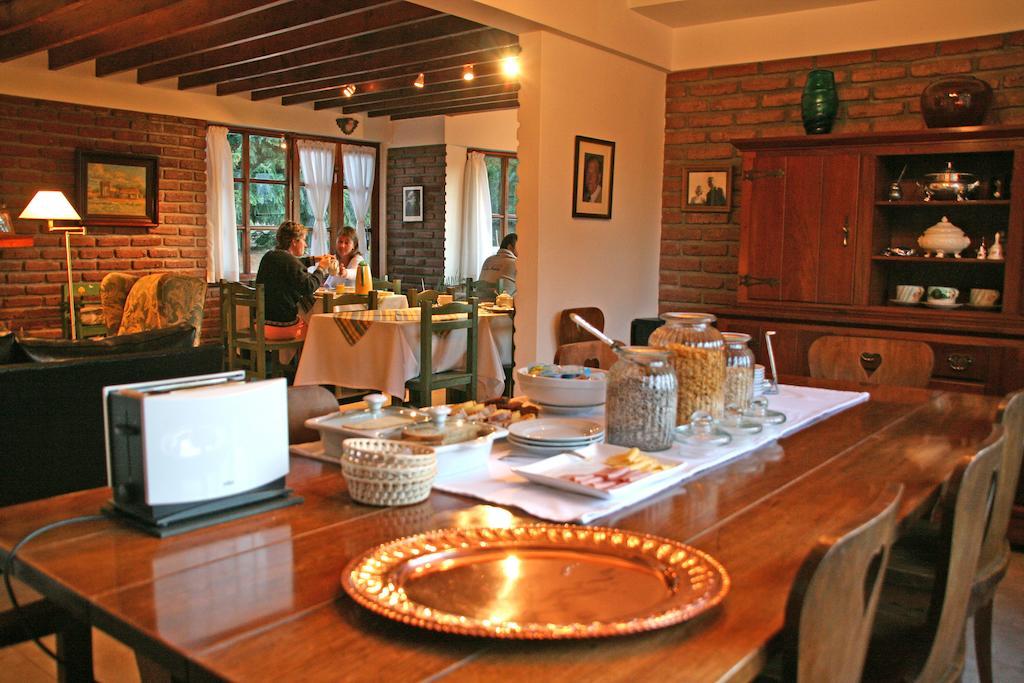 אסקואל Hosteria Canela B&B מראה חיצוני תמונה