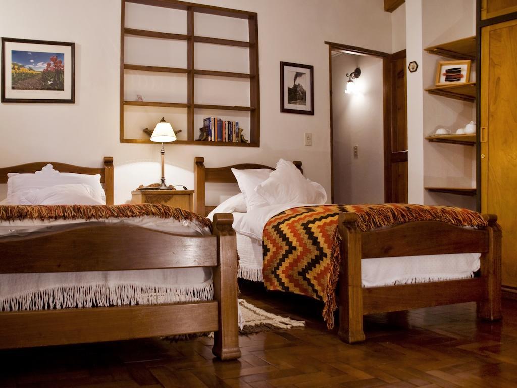 אסקואל Hosteria Canela B&B מראה חיצוני תמונה